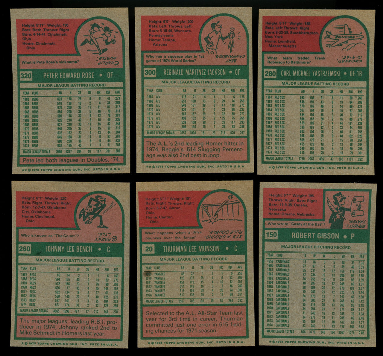 1975 Topps Mini Baseball Complete Set (660) High Grade NM