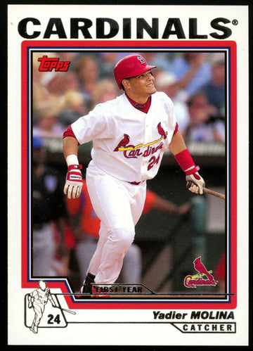 2004 Topps Baseball Complete Set (733) + Checklists NM-MT
