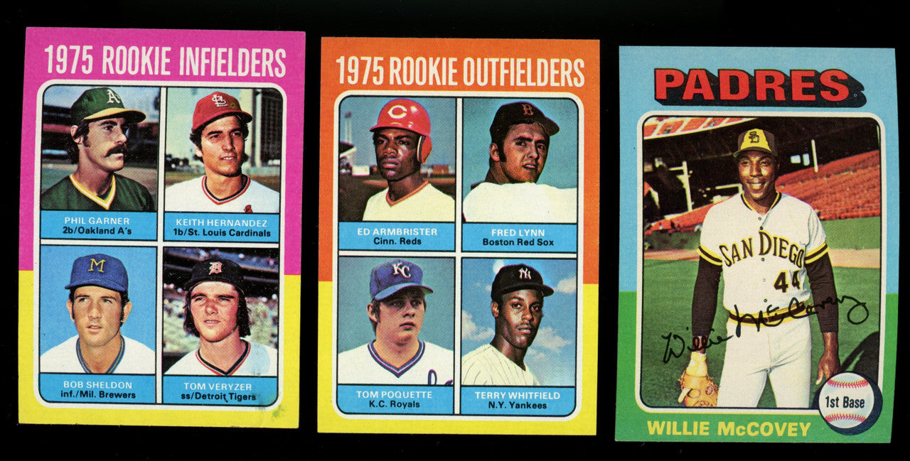 1975 Topps Mini Baseball Complete Set (660) High Grade NM