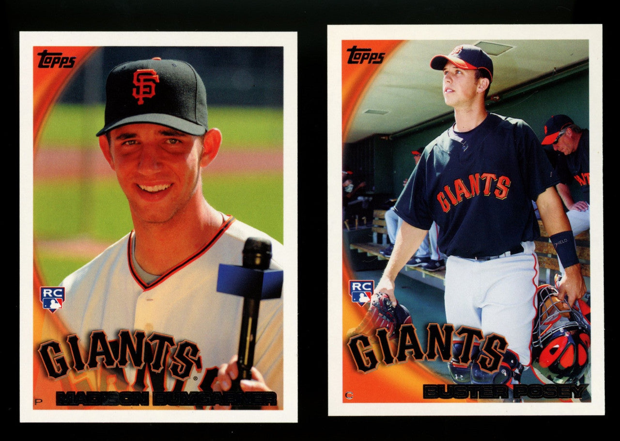2010 Topps Baseball Complete Set (661) NM-MT