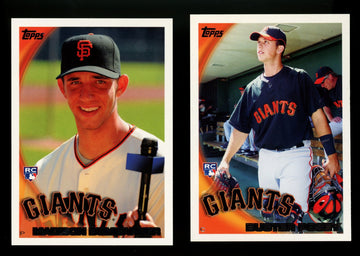 2010 Topps Baseball Complete Set (661) NM-MT