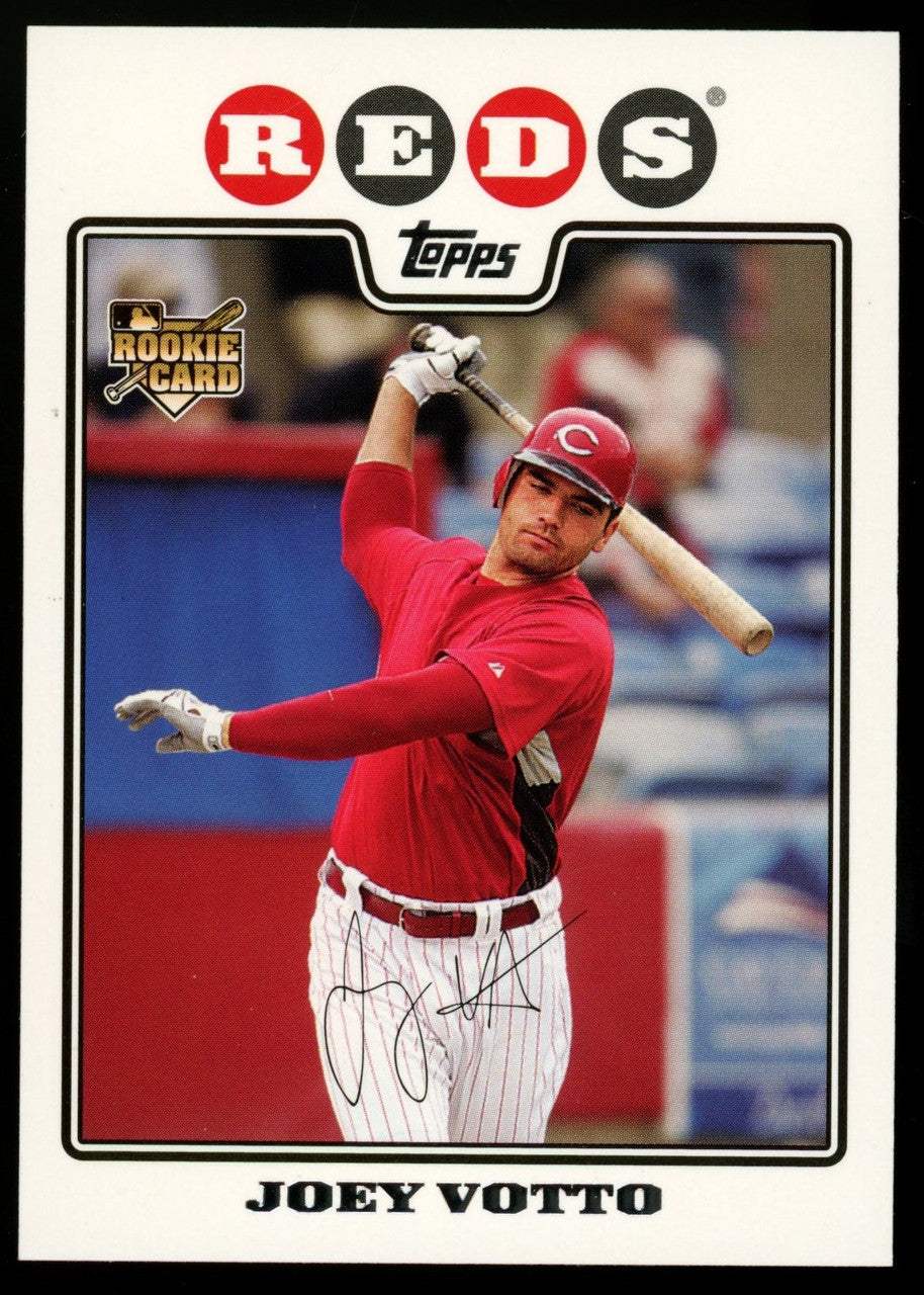 2008 Topps Baseball Complete Set (660) NM-MT