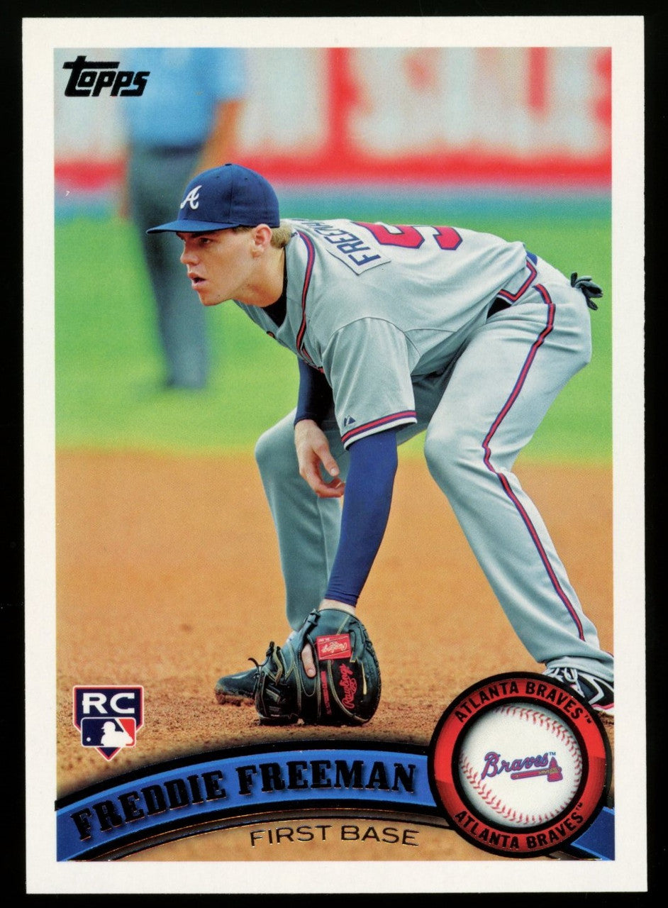 2011 Topps Baseball Complete Set (660) Series 1 + 2 NM-MT