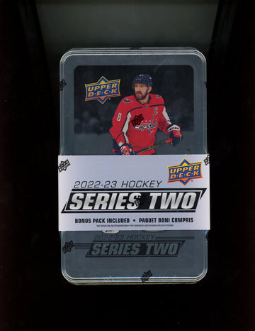 2022/23 Upper Deck Hockey Series 2 Tin