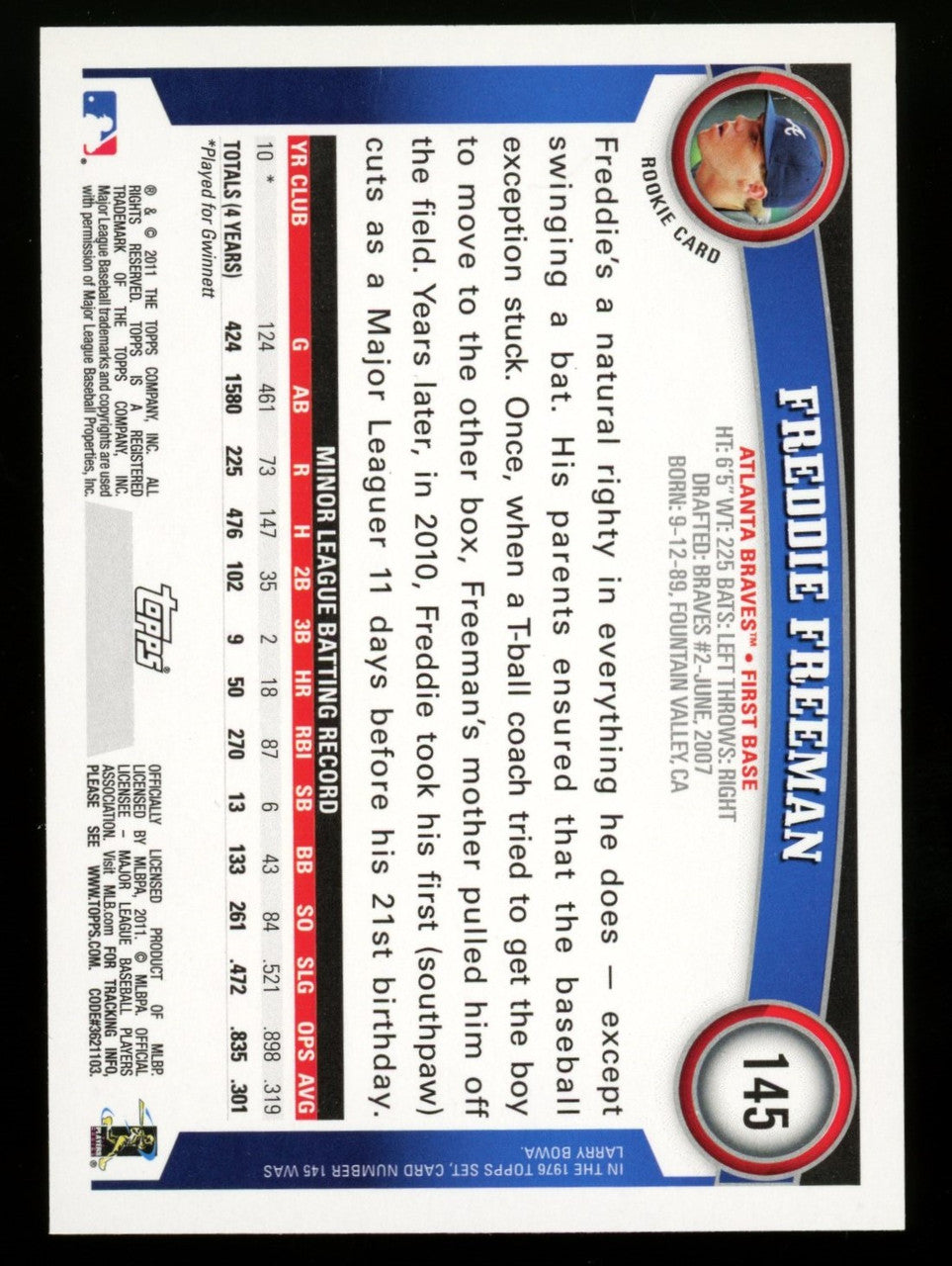 2011 Topps Baseball Complete Set (660) Series 1 + 2 NM-MT