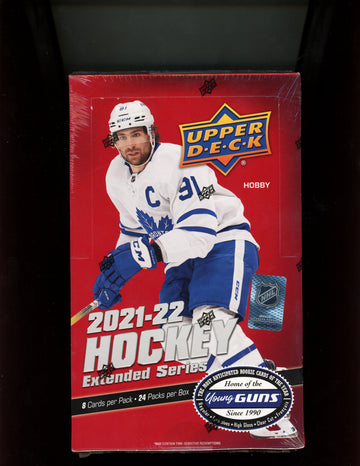 2021/22 Upper Deck Extended Series Hockey Hobby Box