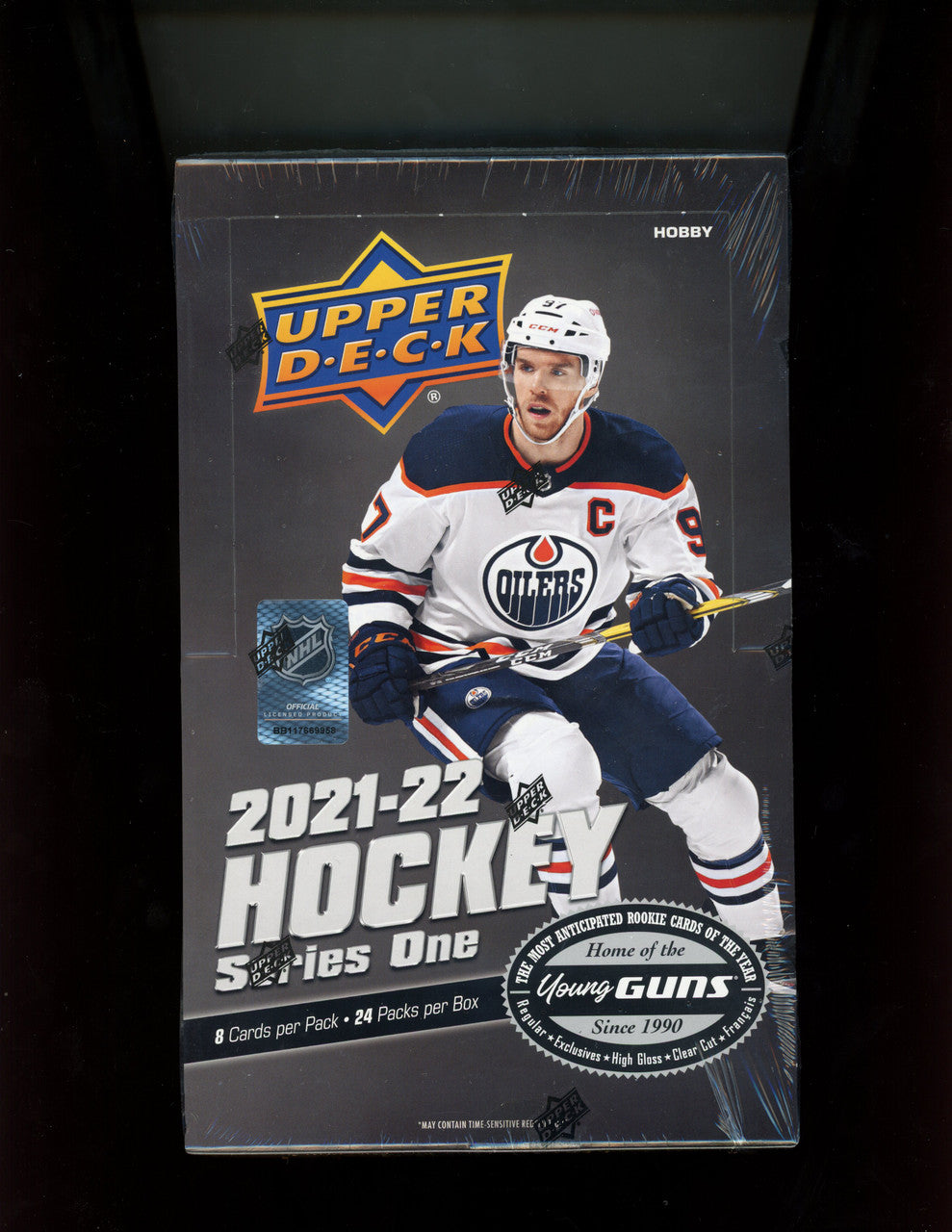 2021/22 Upper Deck  Series 1 Hockey Hobby Box