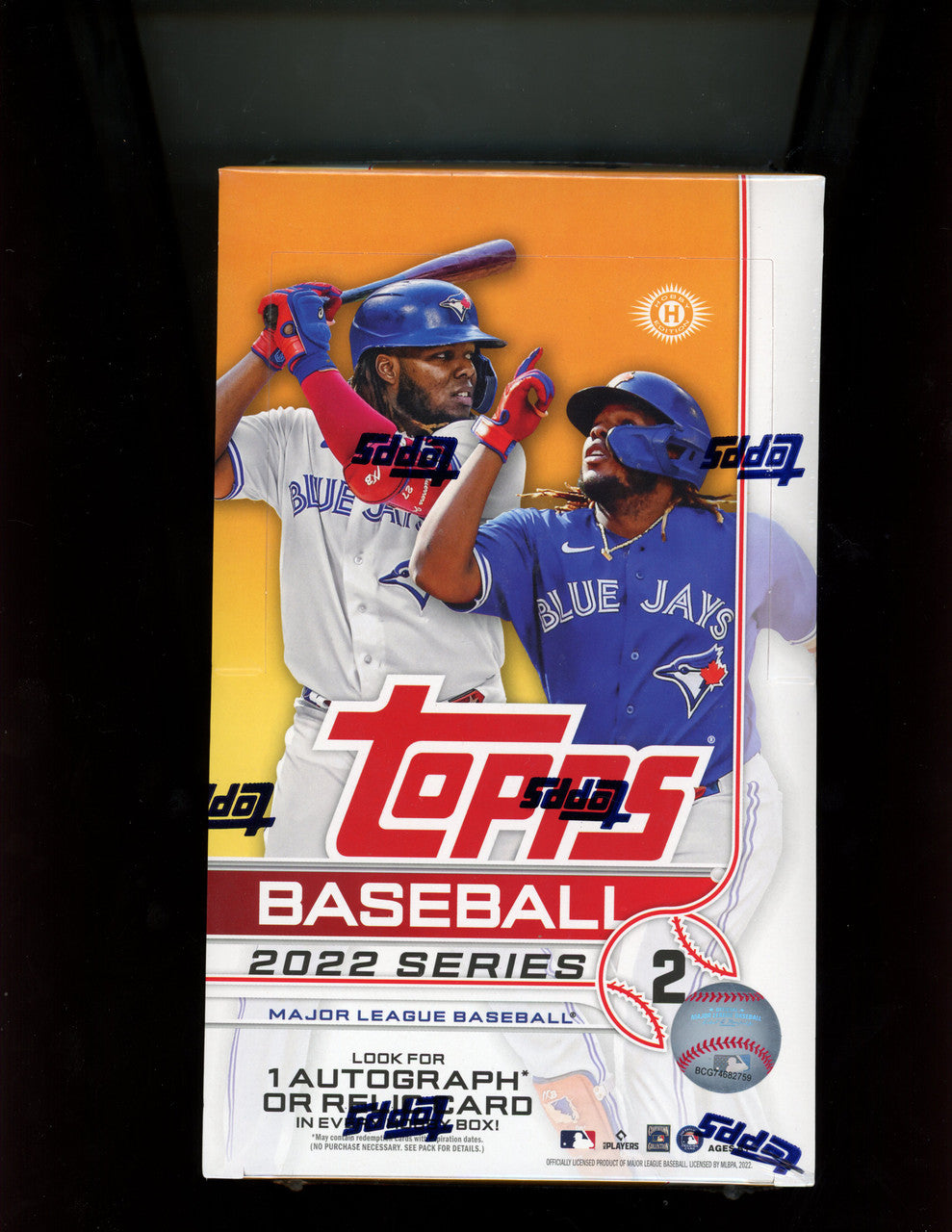 2022 Topps Series 2 Baseball Hobby Box