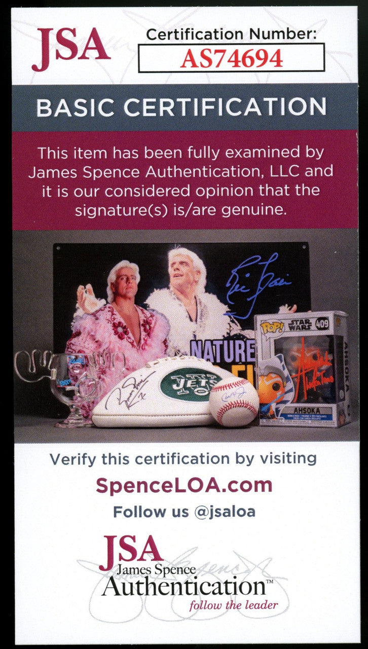 1993 Fleer Ultra Frank Thomas #181 Signed Autographed JSA