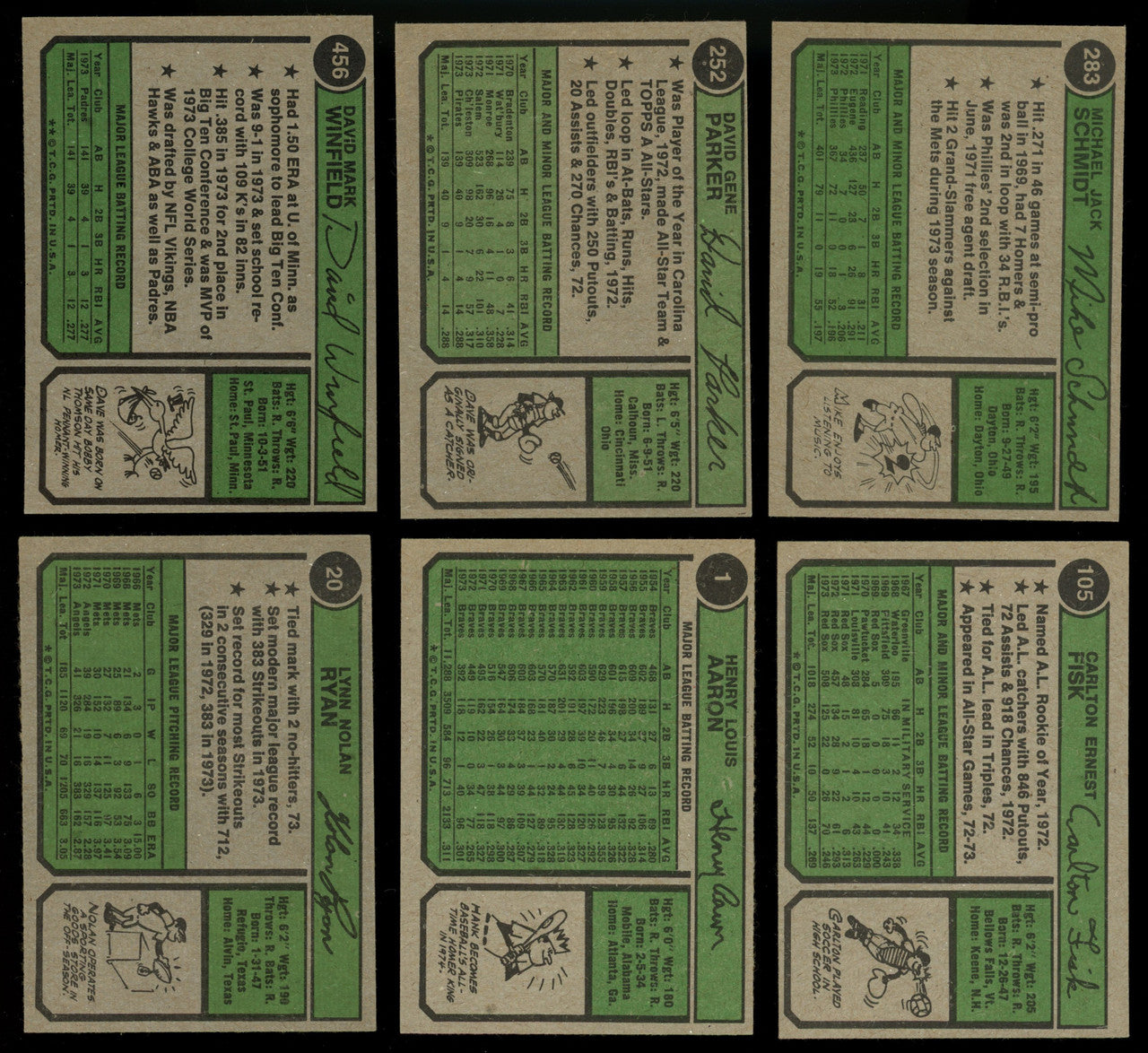 1974 Topps Baseball Complete Set (660) w/ Traded & Team CLs NM+