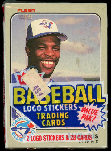 1983 Fleer Baseball Cello Pack Sealed