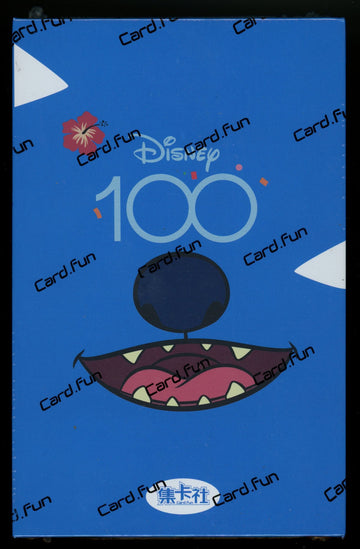 2023 Card Fun Disney 100 Joyful Trading Card Stitch Box Sealed