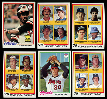 1978 Topps Baseball Complete Set (726) Murray RC NM-MT