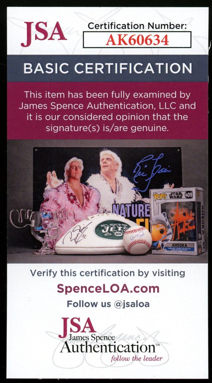 Chris Chelios Signed Autographed McFarlane Figure JSA AK60634