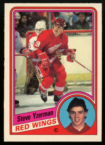 1984-85 O-Pee-Chee Hockey Near Complete Set 349/396 Mint w/ Yzerman RC