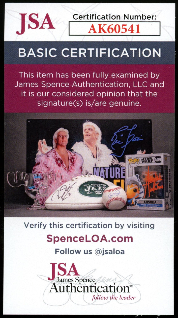 Nick Lidstrom Signed Autographed McFarlane Figure JSA AK60541