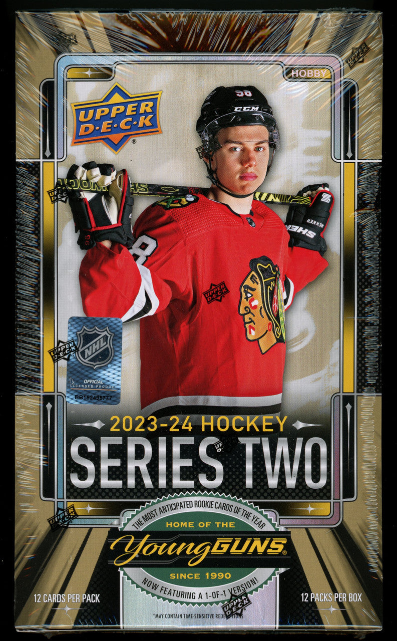 2023/24 Upper Deck Series 2 Hockey Hobby Box