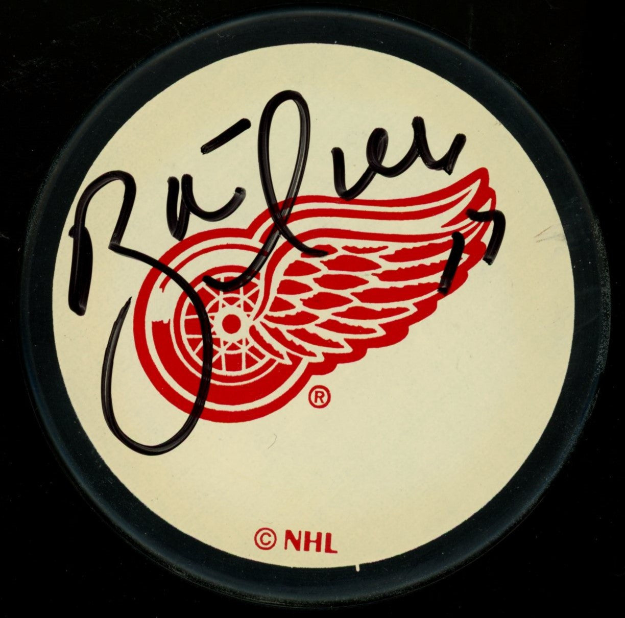 Brett Hull Signed Autographed Puck JSA AK60559
