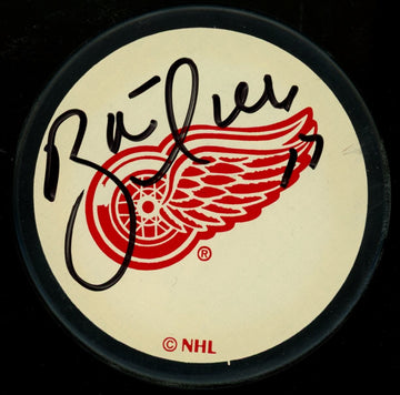 Brett Hull Signed Autographed Puck JSA AK60559