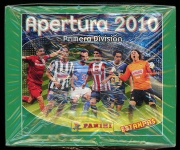 2010 Panini Apertura Soccer Sticker Box (50 Packs) Sealed