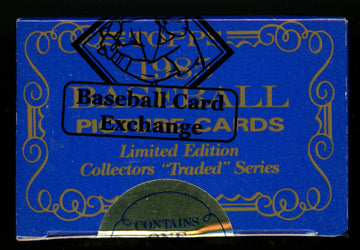 1985 Topps Tiffany Traded Baseball Set BBCE Wrapped and Sealed