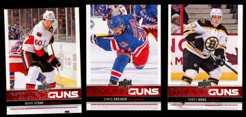2012-13 Upper Deck Series 1 Hockey Complete Set w/ Young Guns (250)
