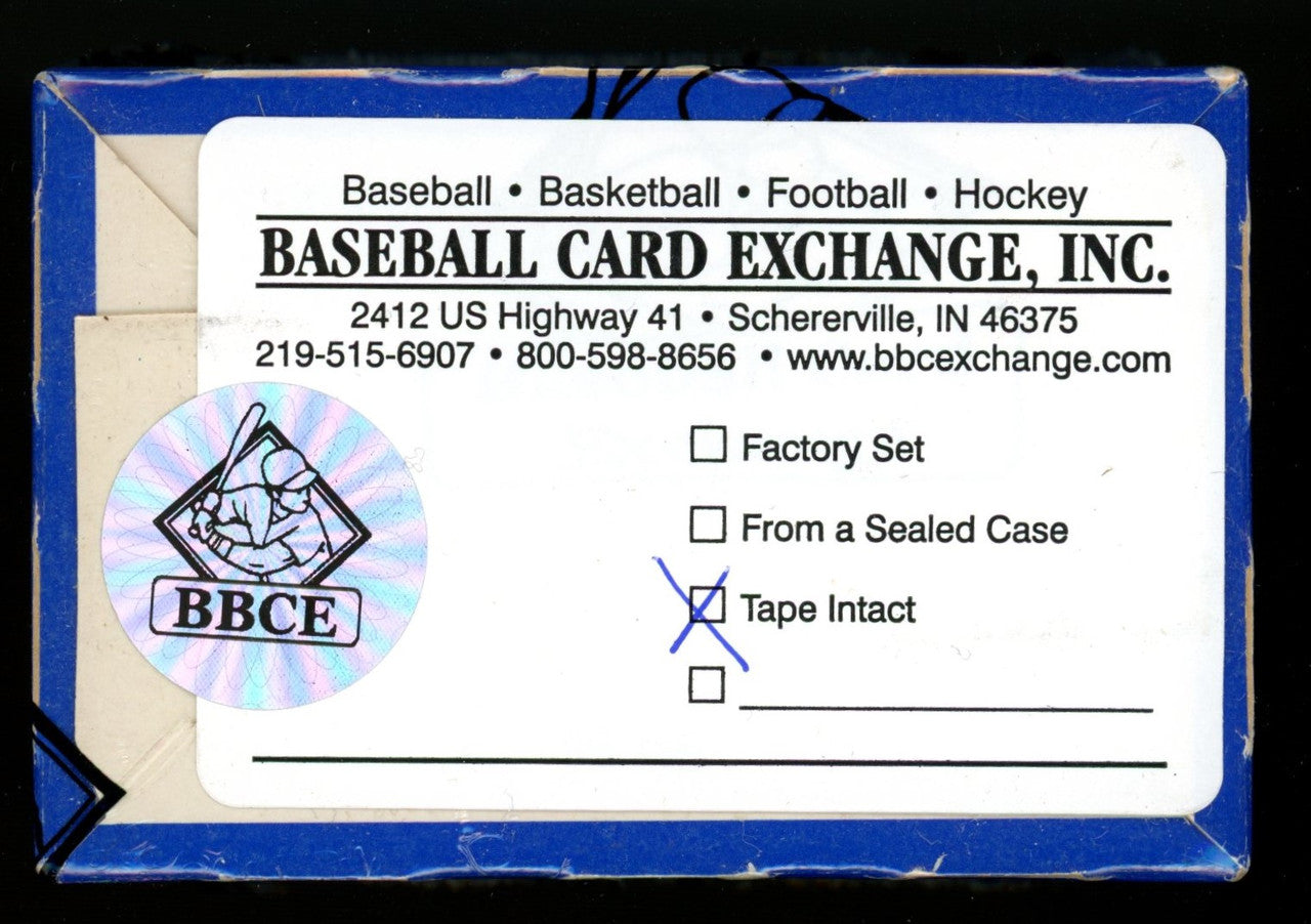 1985 Topps Tiffany Traded Baseball Set BBCE Wrapped and Sealed