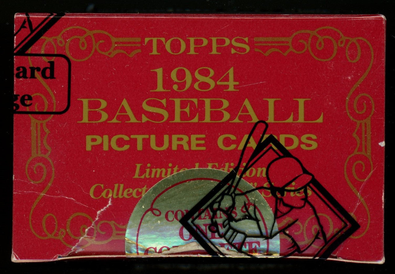 1984 Topps Tiffany Traded Baseball Set BBCE Wrapped and Sealed