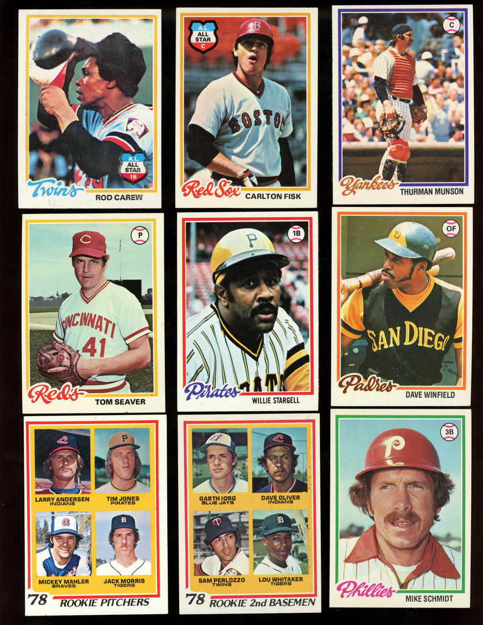 1978 Topps Baseball Complete Set (726) EX/MT-NM