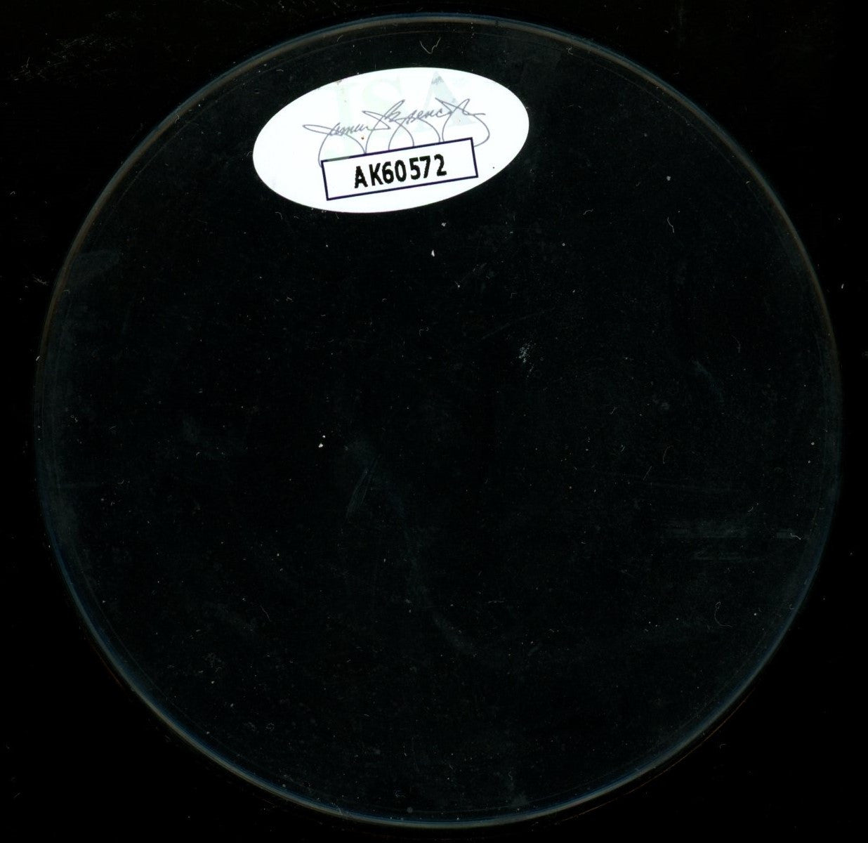 Mike Modano Signed Autographed Puck JSA AK60572