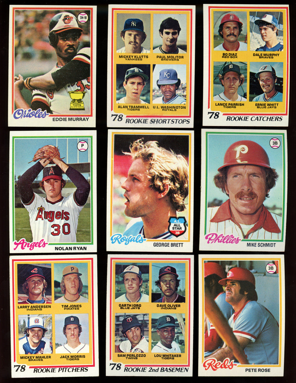 1978 Topps Baseball Complete Set (726) NM