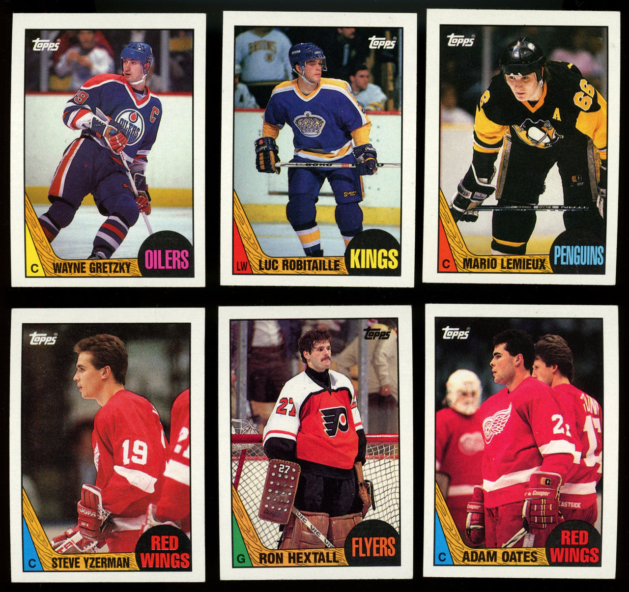1987-88 Topps Hockey Complete Set (198) NM Overall