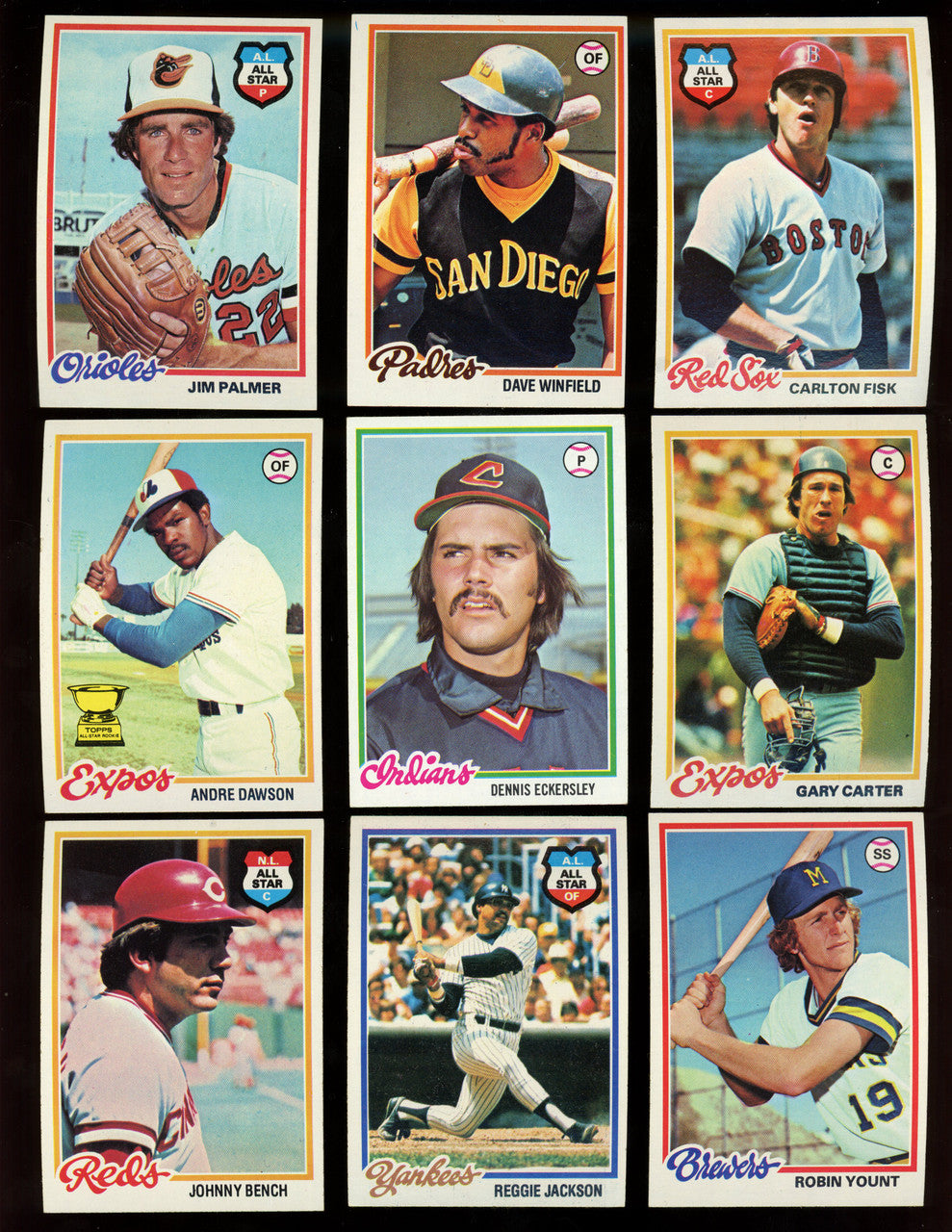 1978 Topps Baseball Complete Set (726) NM