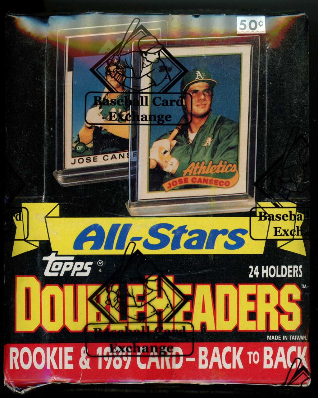 1989 Topps Doubleheaders Baseball Box BBCE Wrapped and Sealed