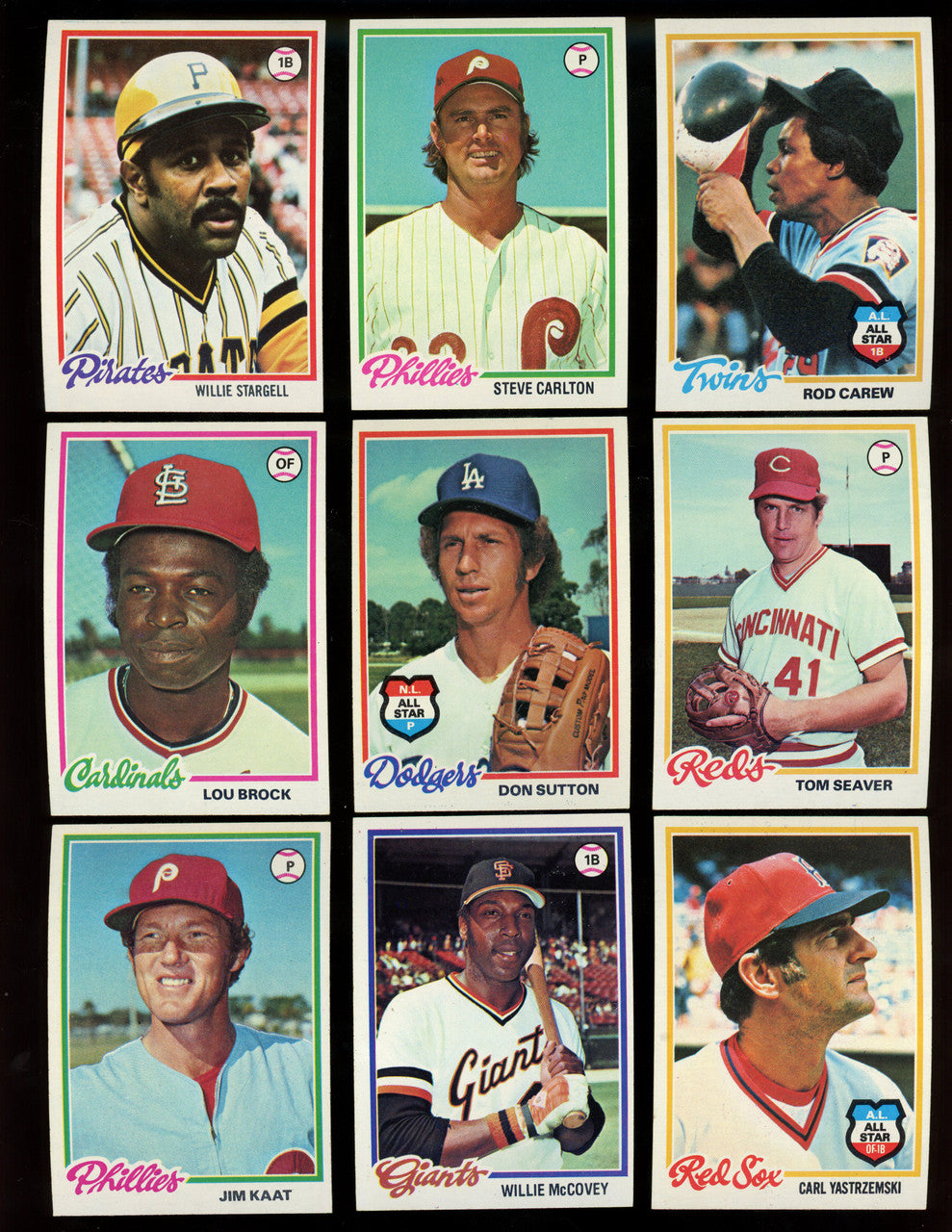 1978 Topps Baseball Complete Set (726) NM