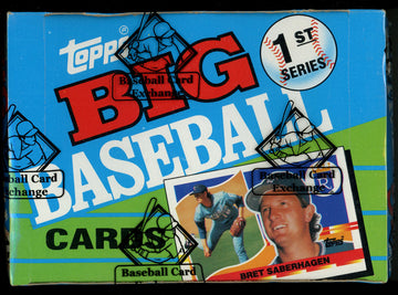 1990 Topps Big Baseball Series 1-3 Box Lot BBCE Wrapped and Sealed