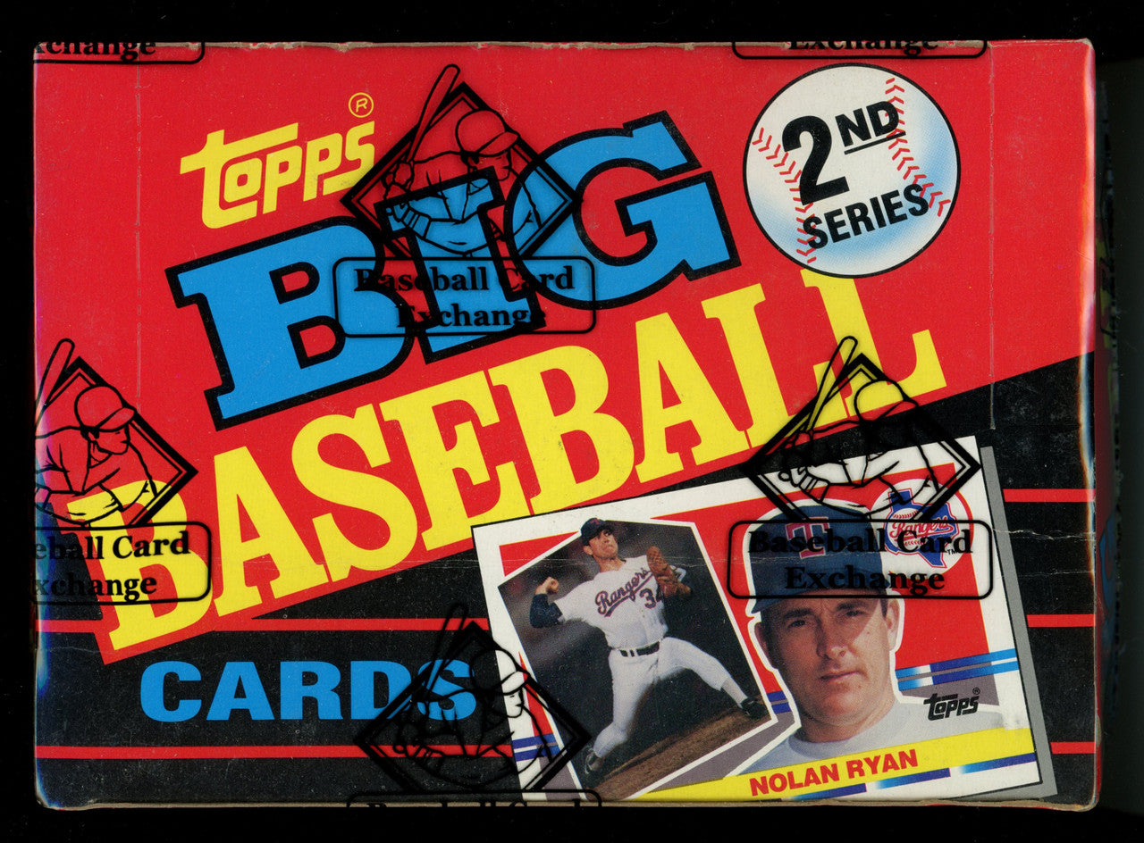 1990 Topps Big Baseball Series 1-3 Box Lot BBCE Wrapped and Sealed