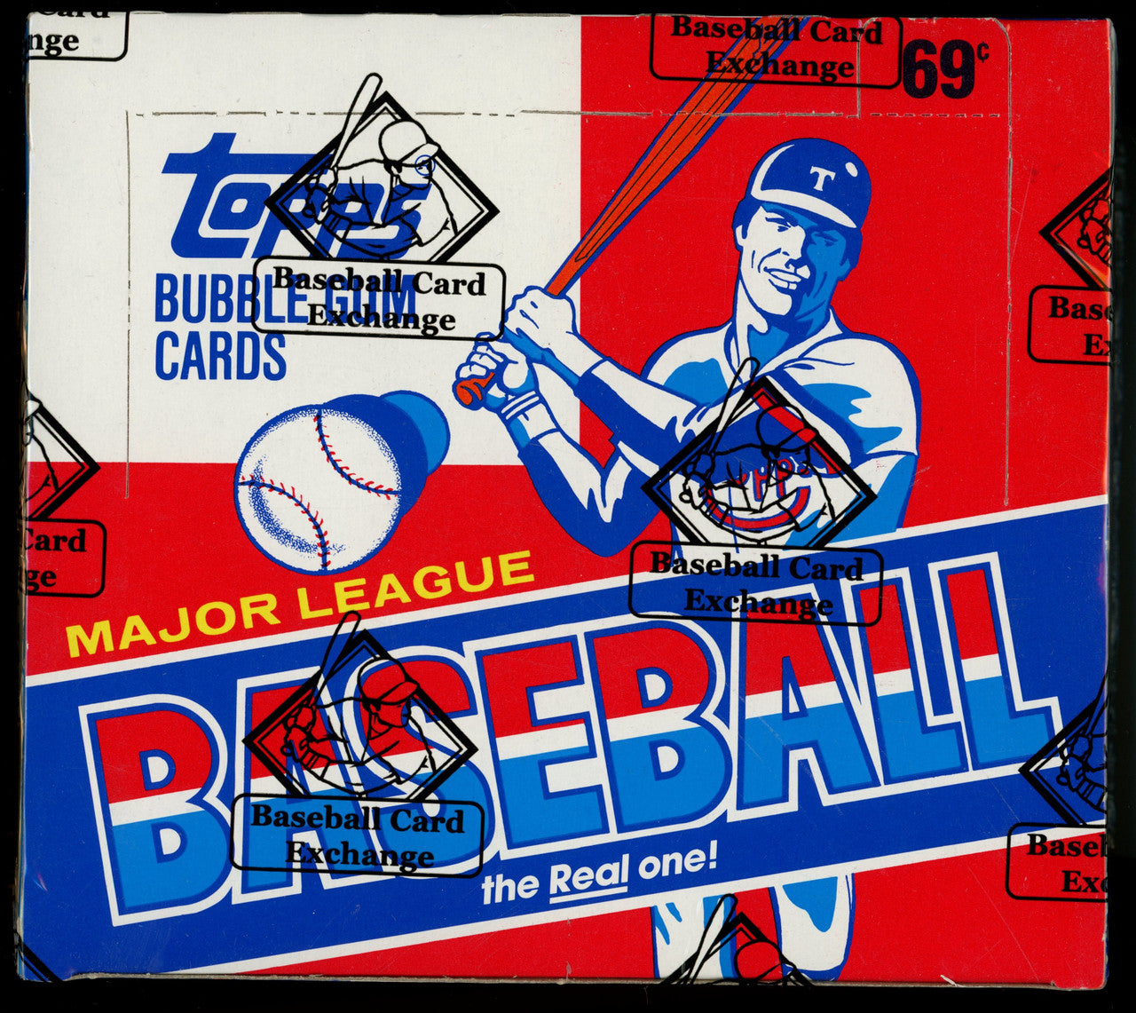 1988 Topps Baseball Cello Box FASC BBCE Wrapped and Sealed