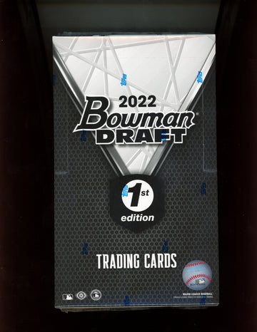 2022 Bowman Draft 1st Edition Baseball Box