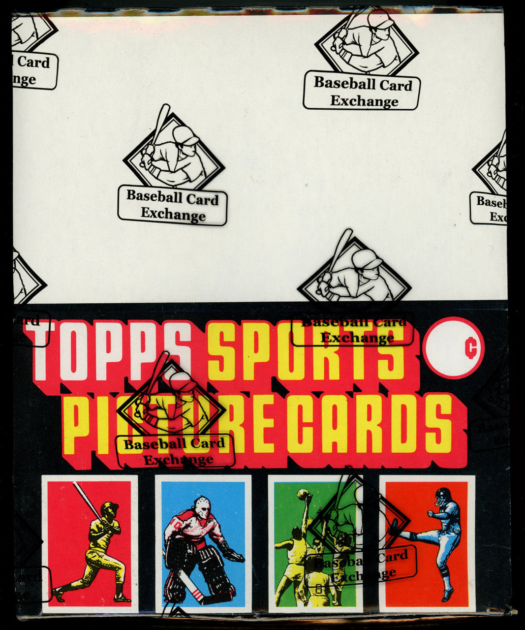 1988 Topps Baseball Rack Box FASC BBCE Wrapped and Sealed