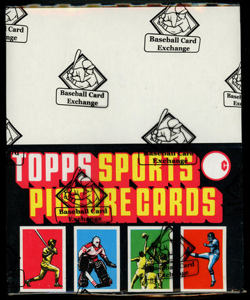 1988 Topps Baseball Rack Box FASC BBCE Wrapped and Sealed