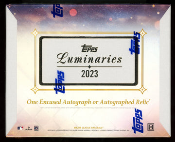 2023 Topps Luminaries Baseball Hobby Box