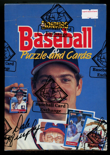 1988 Donruss Baseball Wax Box BBCE Wrapped and Sealed