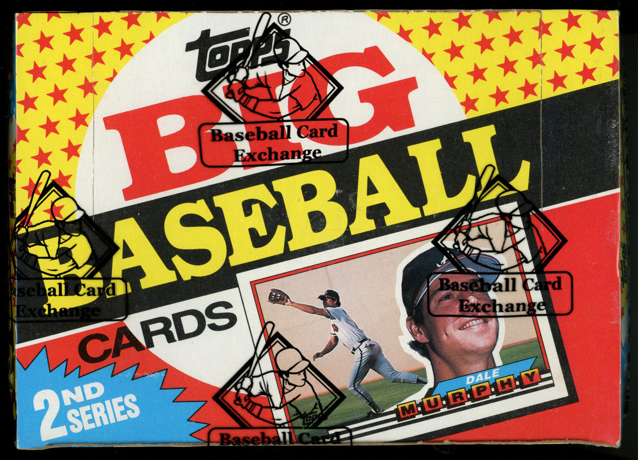1989 Topps Big Baseball Series 1-3 Box Lot BBCE Wrapped and Sealed