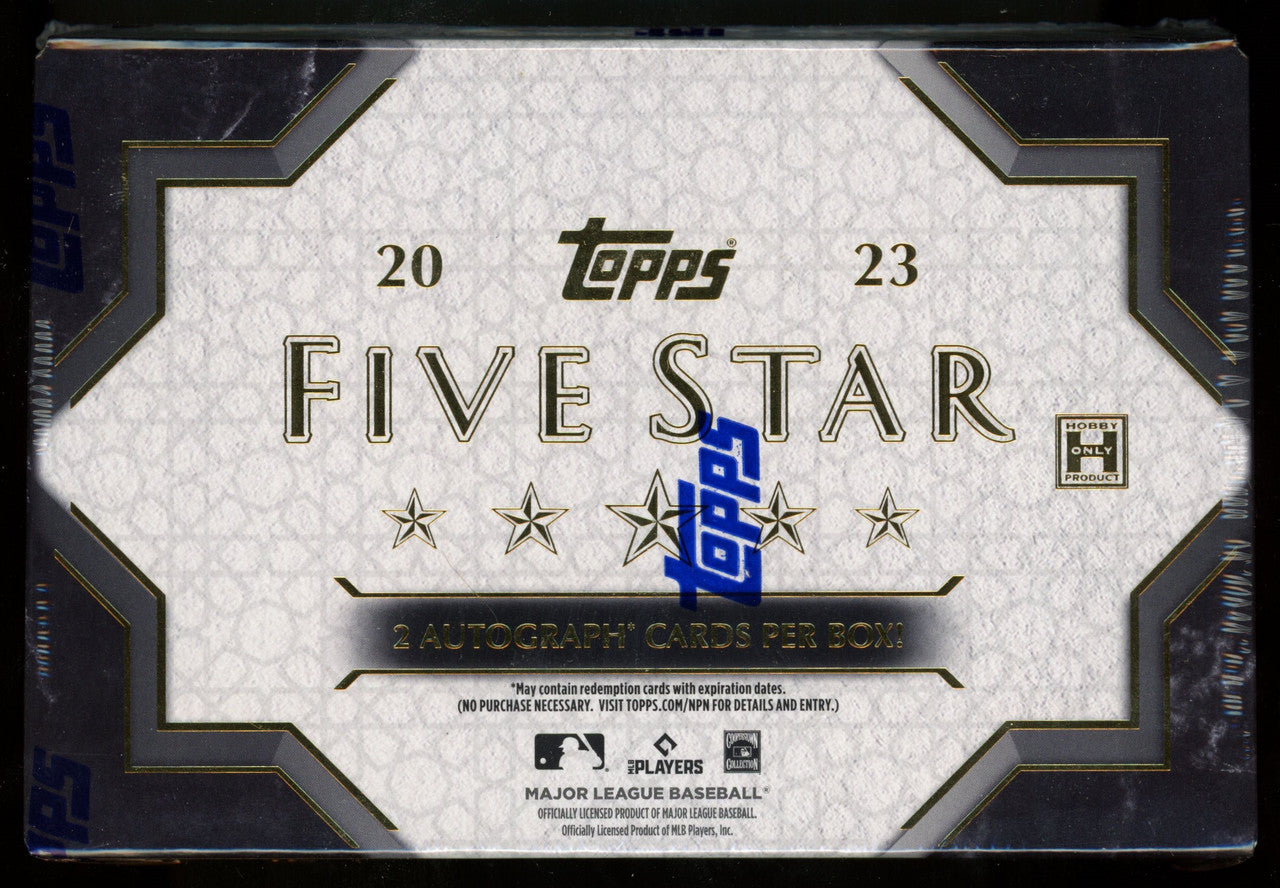 2023 Topps Five Star Baseball Hobby Box