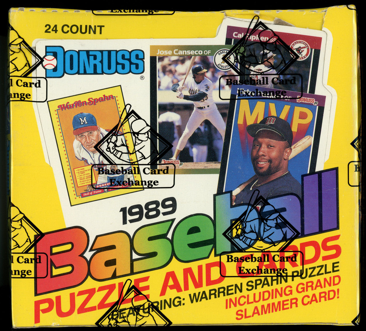 1989 Donruss Baseball Cello Box BBCE Wrapped and Sealed