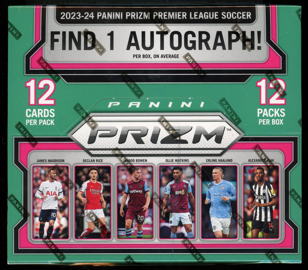 2023/24 Panini Prizm EPL Soccer Hobby Box