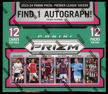 2023/24 Panini Prizm EPL Soccer Hobby Box