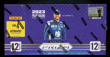 2023 Panini Prizm Racing Hobby Box