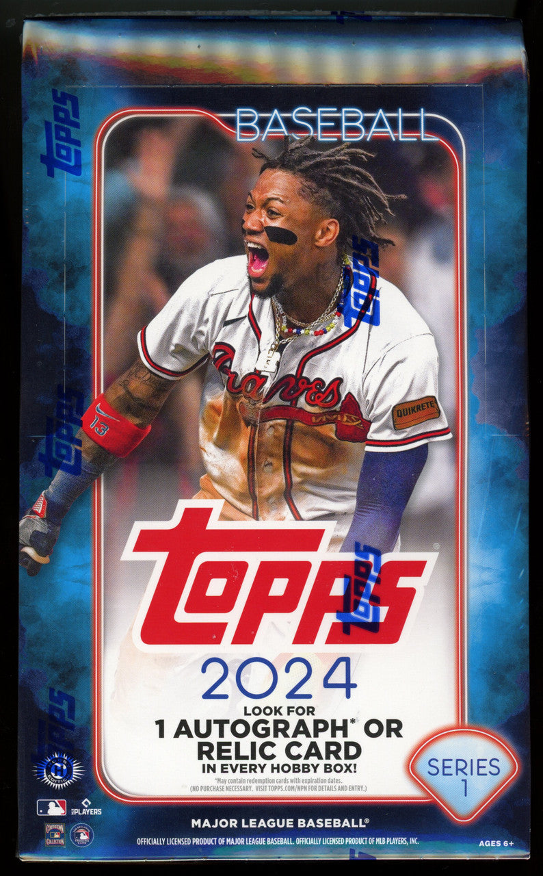 2024 Topps Series 1 Baseball Hobby Box